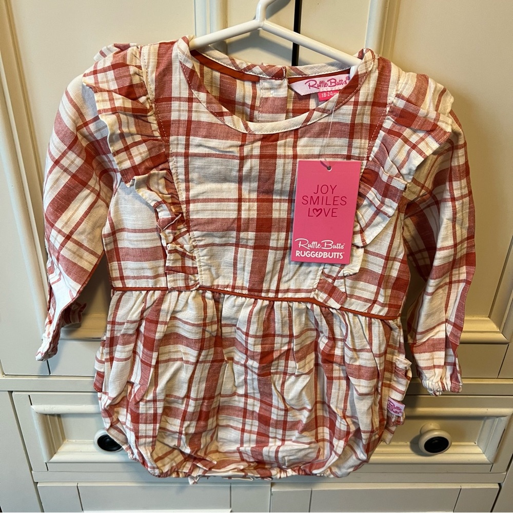 Ruffle Butts bubble romper